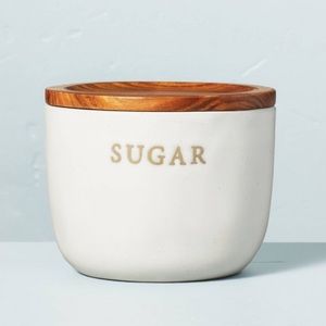 Hearth and Hand Stoneware Sugar Cellar